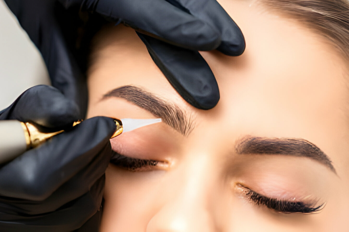 Microblading Touch Up Why is it necessary