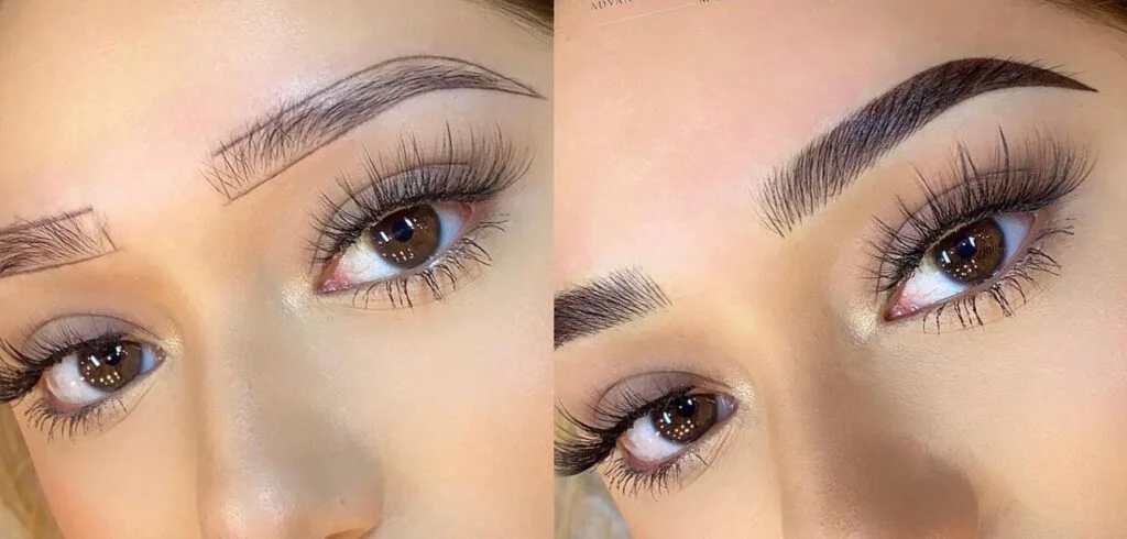 Combination Brows