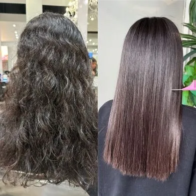 Keratin Hair Treatment