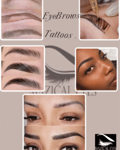 Eyebrows tattoo