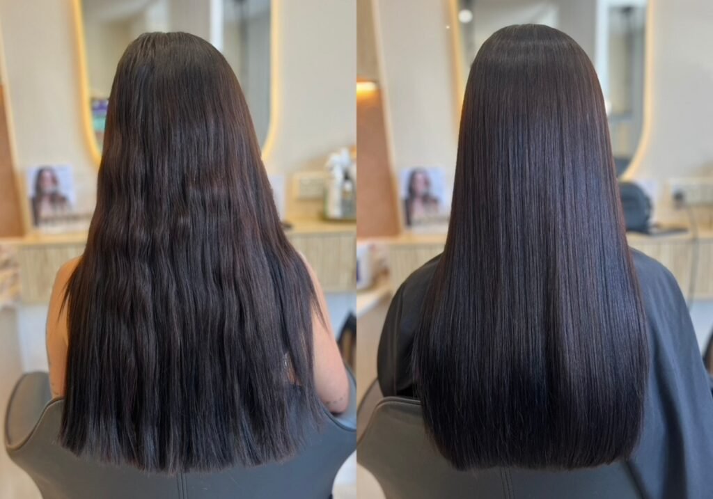 Nanoplasty hair salon