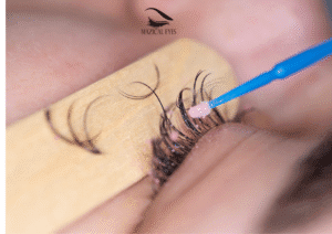 Remove lash extension