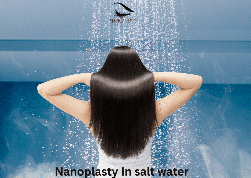 Nanoplasty in Salt water