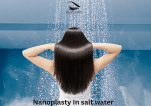 Nanoplasty in Salt water