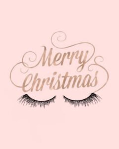 Christmas lash