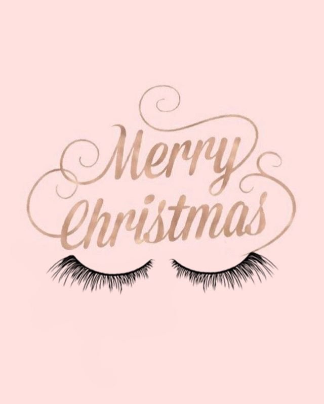 Christmas lash