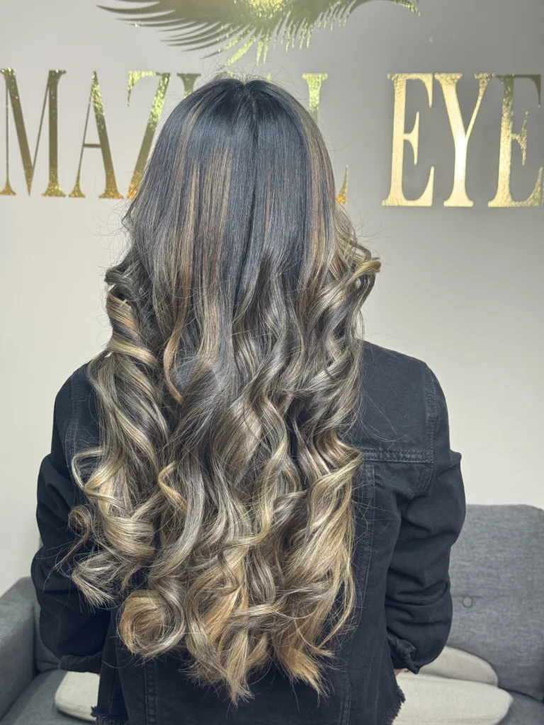 Balayage Hair Colour at Mazical Eyes Parramatta