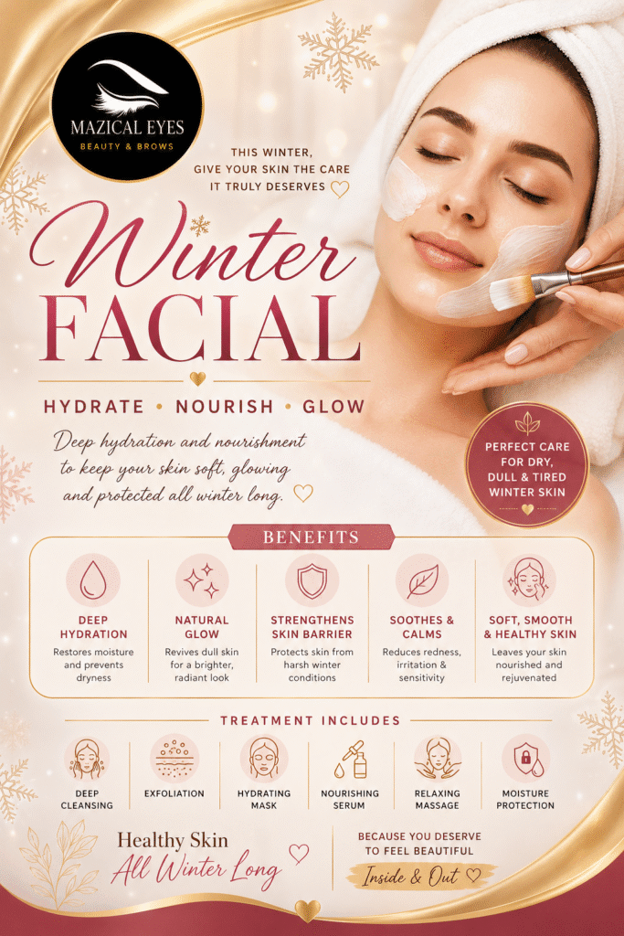 winter facial