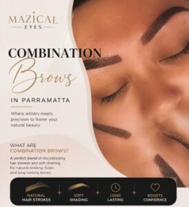 combination brows