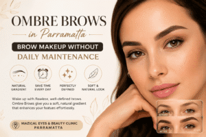 ombre brows