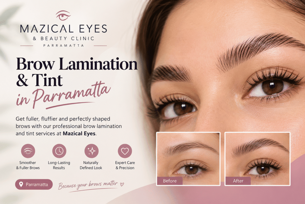 brow-lamination
