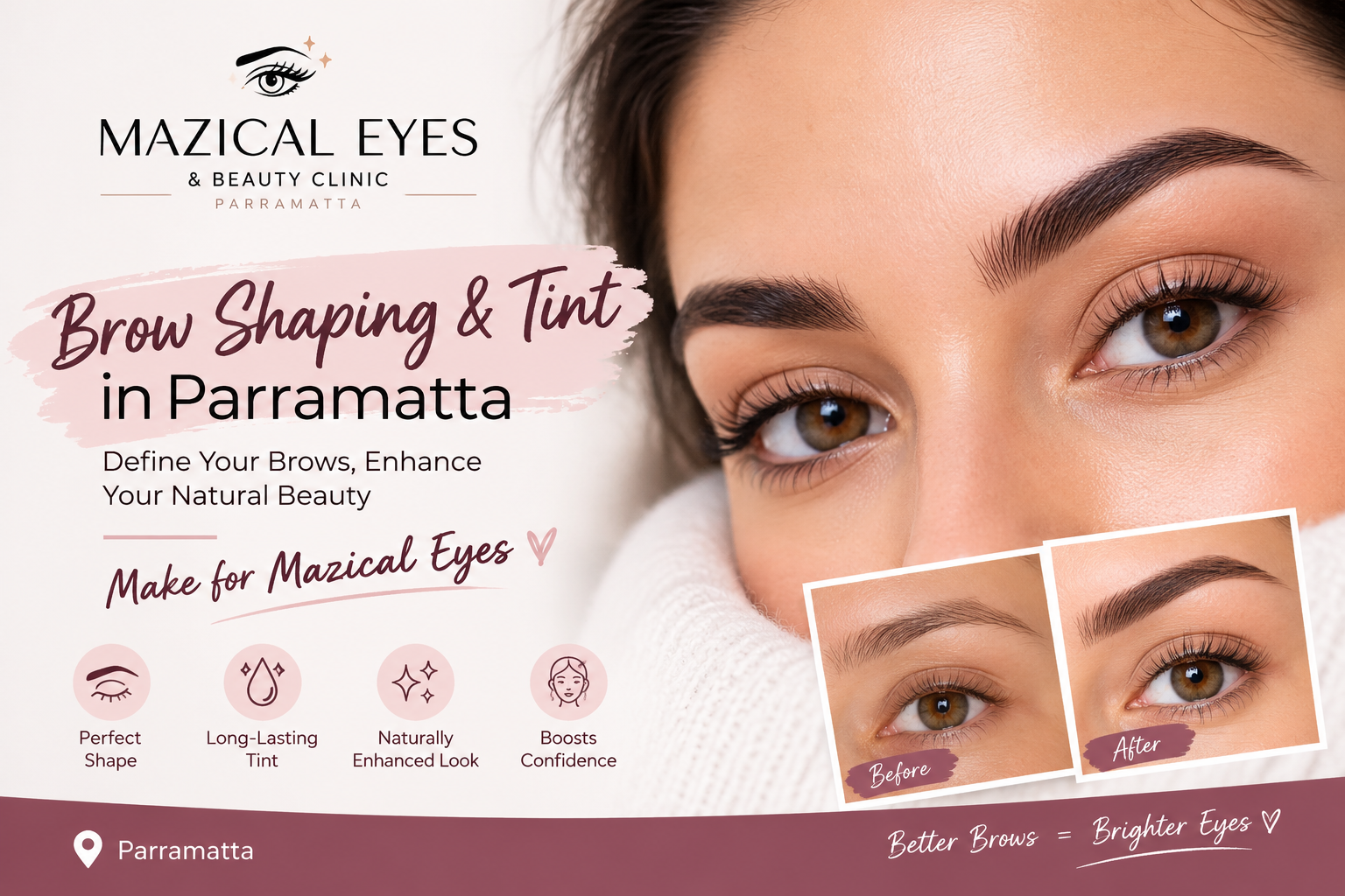 brow shaping
